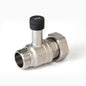 Inta K-Type (Hex Key) Extended Heat Pump Ball Valve 1" Male x 1 1/4" Female Swivel