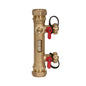 Inta 28mm Flow Balancing Valve With Integrated Fill And Flush Point