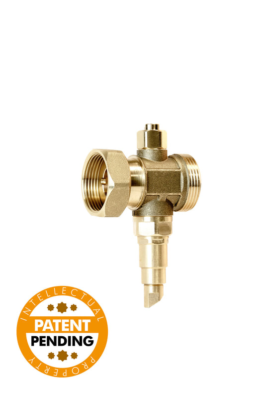 Inta Zero Anti-Freeze Valve - ZERO1SWZG 1" Male x 1" Female Swivel with Zero Guard